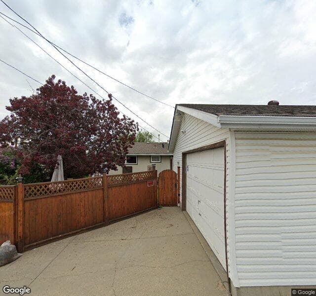 Street view of 8512 136 Avenue NW, Edmonton