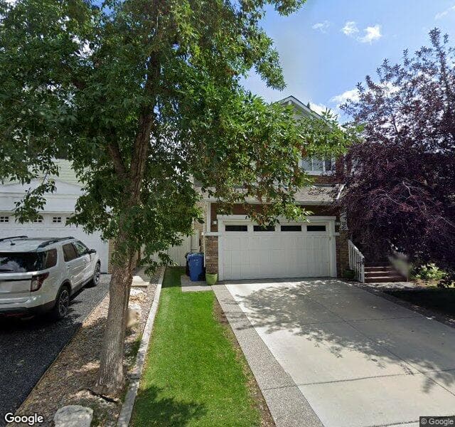 Street view of 28 Johnson Place SW, Calgary