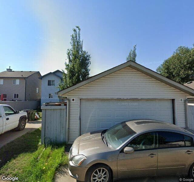 Street view of 518 Geissinger Loop NW, Edmonton