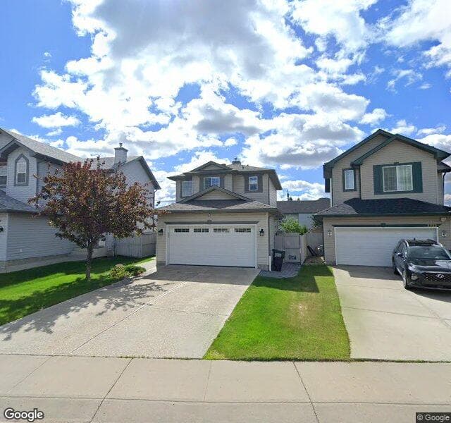 Street view of 3729 138A Avenue NW, Edmonton