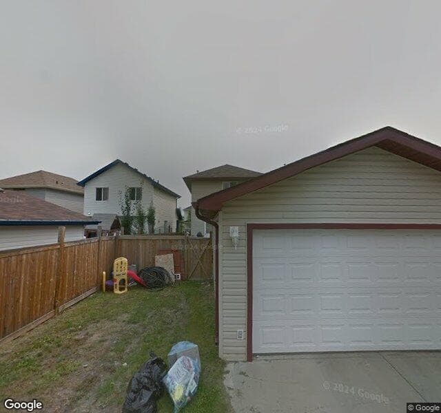 Street view of 17816 89 Street NW, Edmonton