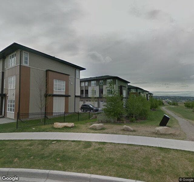 Street view of 209 Evansridge Park NW, Calgary