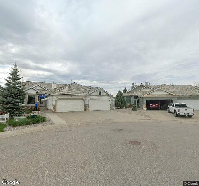 Street view of 102 Chaparral Close SE, Calgary