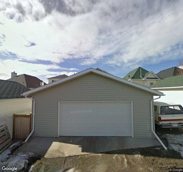 Street view of 32 Tuscany Valley Road NW, Calgary