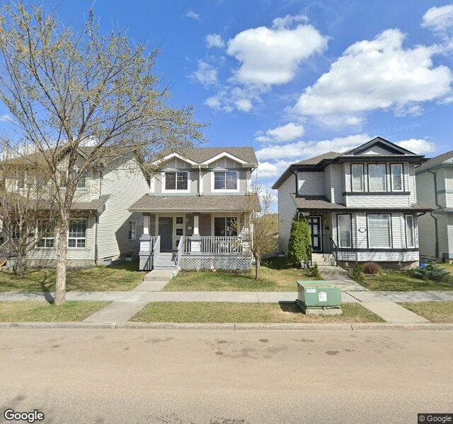 Street view of 416 Hemingway Road NW, Edmonton