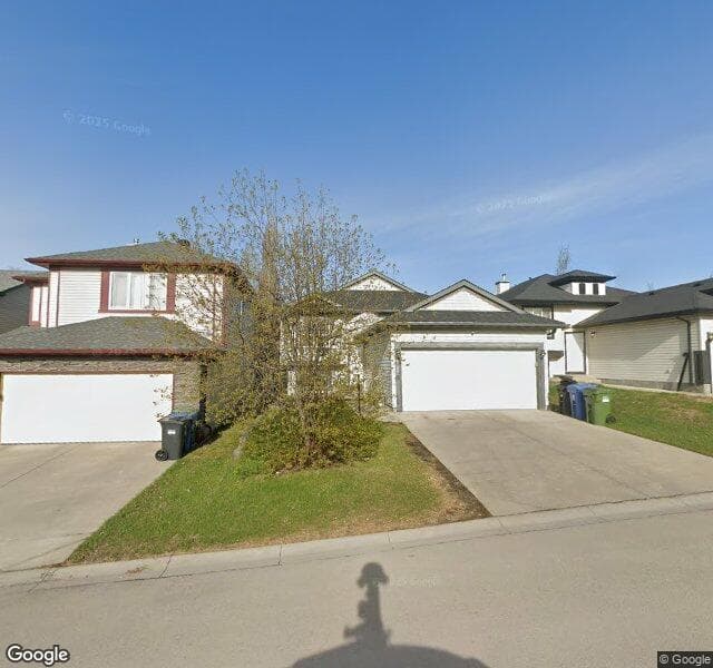 Street view of 112 Citadel Estates Terrace NW, Calgary