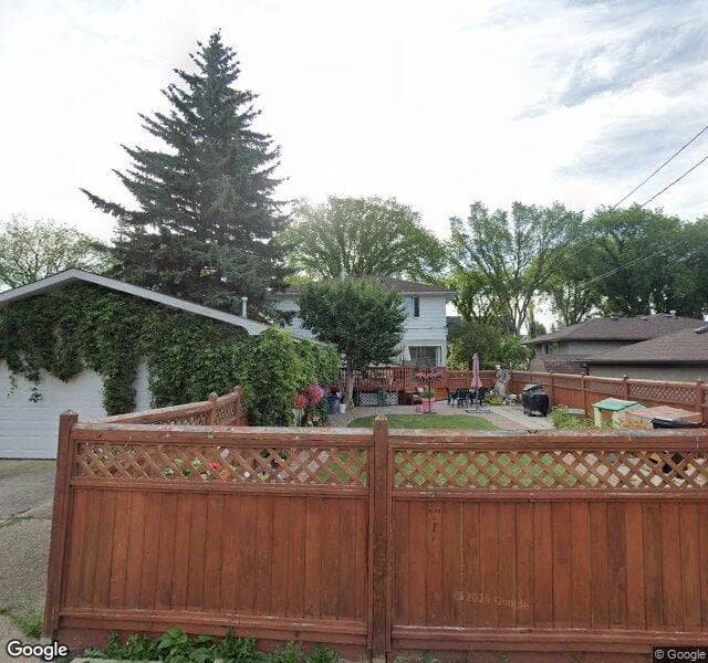 Street view of 9320 146 Street NW, Edmonton