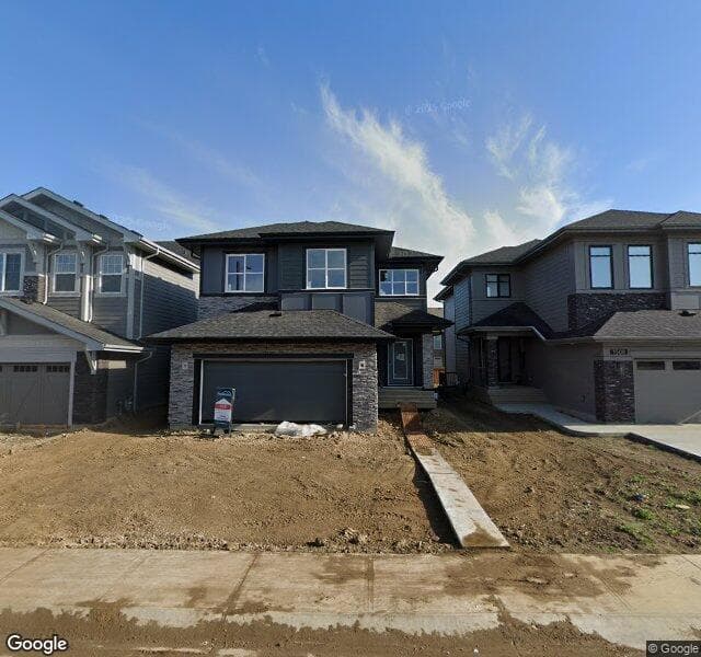 Street view of 1506 Howes Place SW, Edmonton