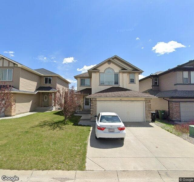Street view of 23 Tuscany Summit Bay NW, Calgary