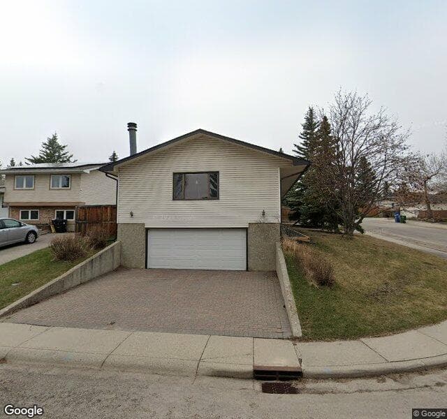Street view of 735 Cantree Road SW, Calgary