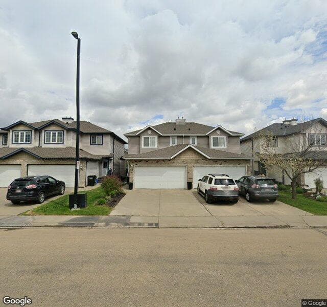 Street view of 134 Castle Drive NW, Edmonton