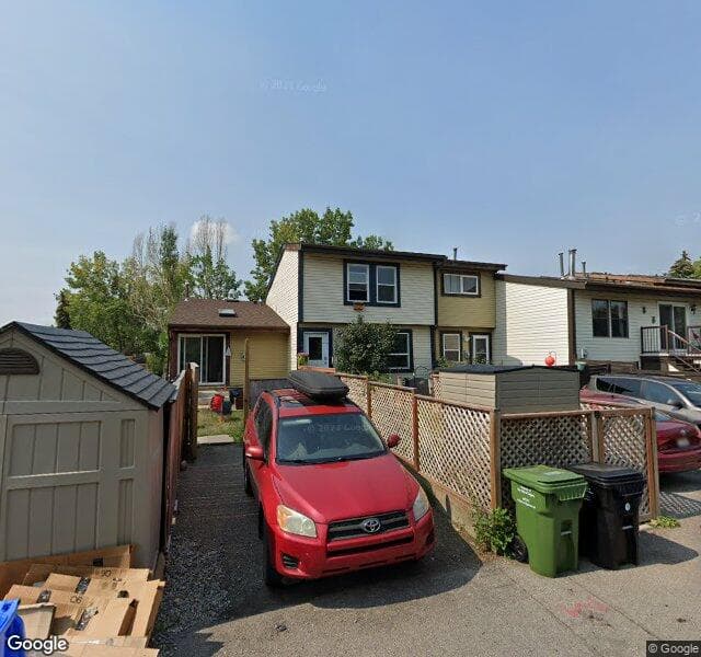 Street view of 1406 Ranchlands Way NW, Calgary
