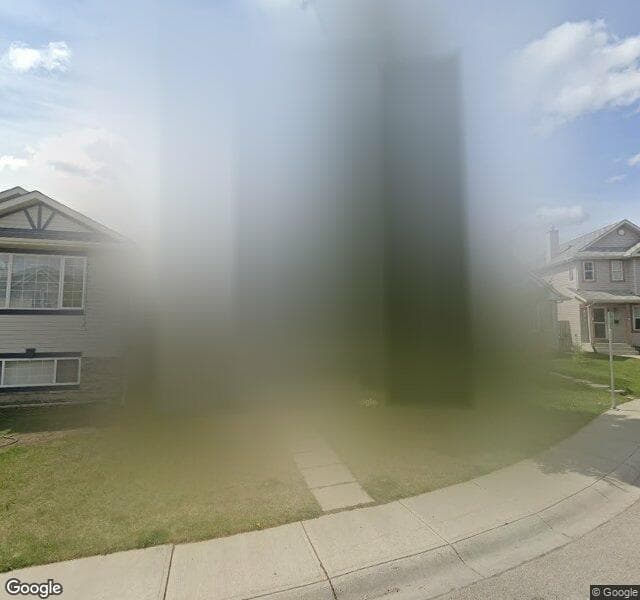 Street view of 90 Hidden Ranch Circle NW, Calgary