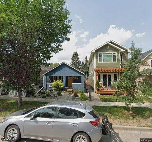 Street view of 918 20 Avenue SE, Calgary