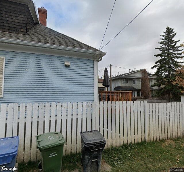Street view of 3508 21 Street SW, Calgary