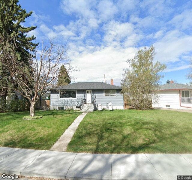 Street view of 55 Lynndale Road SE, Calgary