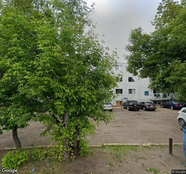 Street view of 101-10711 103 Street NW, Edmonton