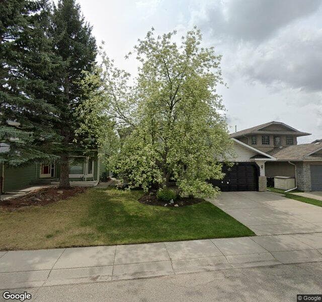 Street view of 135 Sunmeadows Crescent SE, Calgary