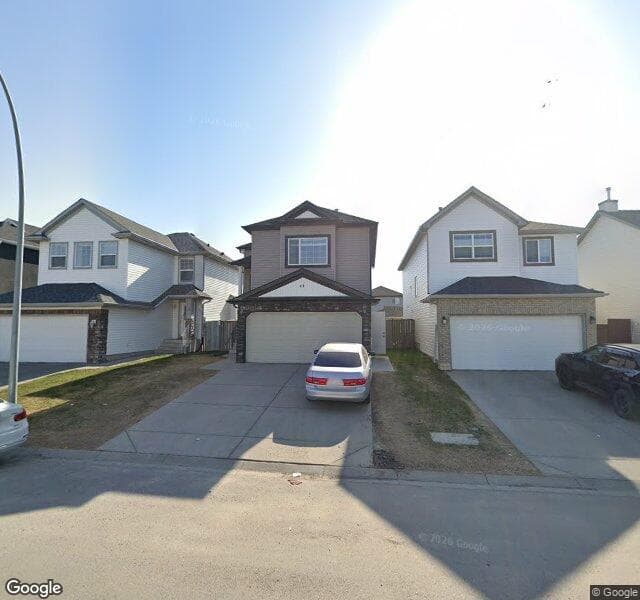 Street view of 44 Saddlehorn Crescent NE, Calgary