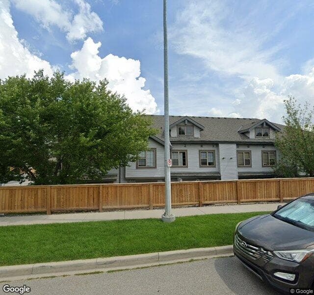 Street view of 204-19 Everridge Square SW, Calgary