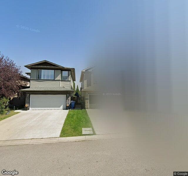 Street view of 256 Everoak Circle SW, Calgary