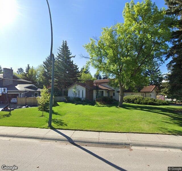 Street view of 10736 Willowfern Drive SE, Calgary