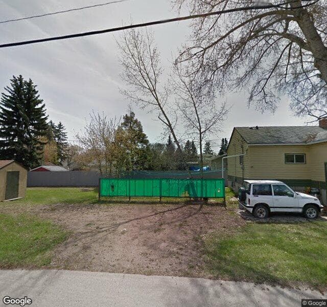 Street view of 15021 95 Avenue NW, Edmonton