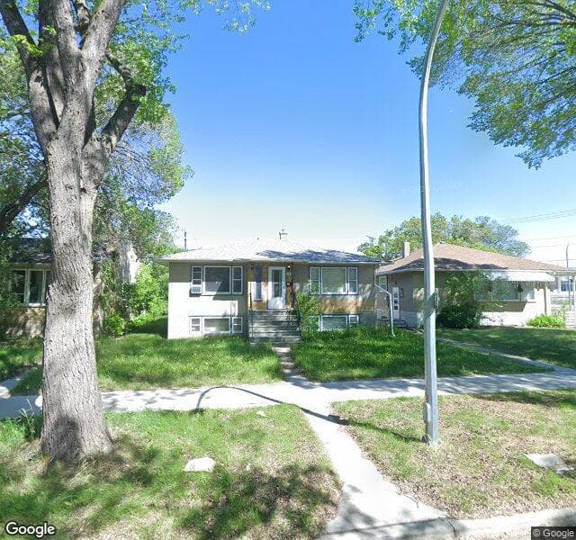 Street view of 11831 77 Street NW, Edmonton