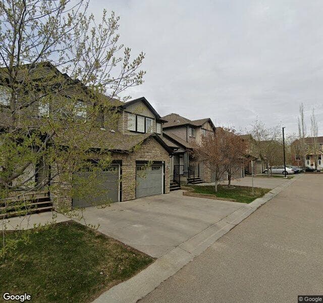 Street view of 42-6835 Speaker Vista NW, Edmonton