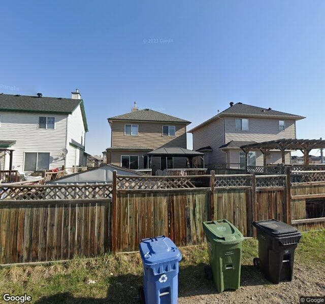 Street view of 97 Saddleback Road NE, Calgary