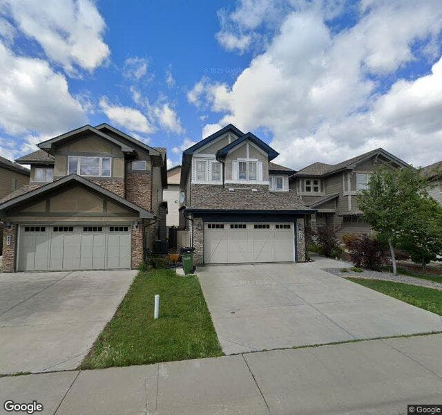 Street view of 459 Ainslie Crescent SW, Edmonton
