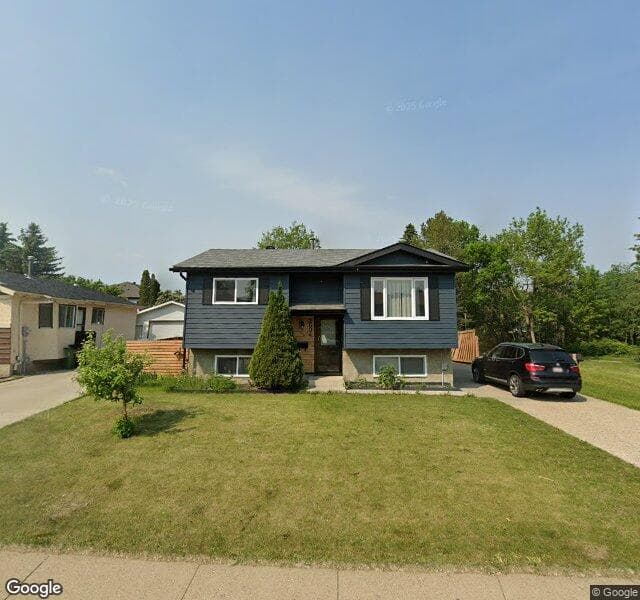 Street view of 2604 49 Street NW, Edmonton