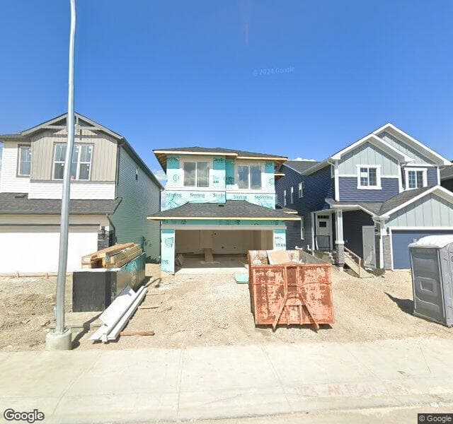 Street view of 177 Amblefield Terrace NW, Calgary