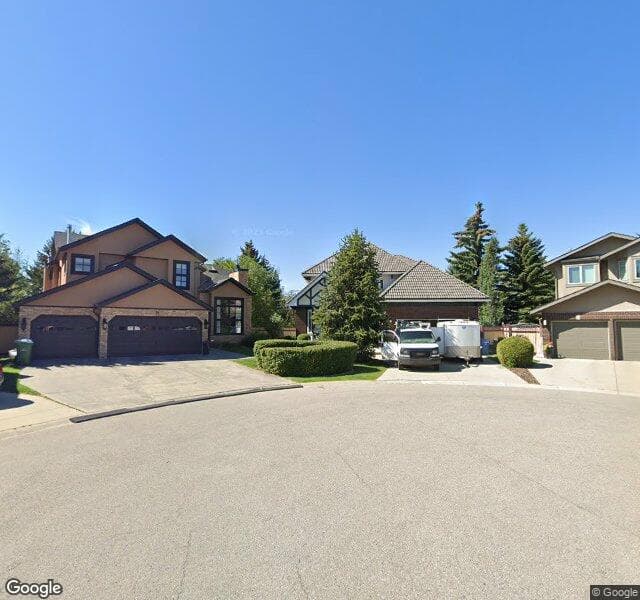 Street view of 20 Christie Briar Heath SW, Calgary