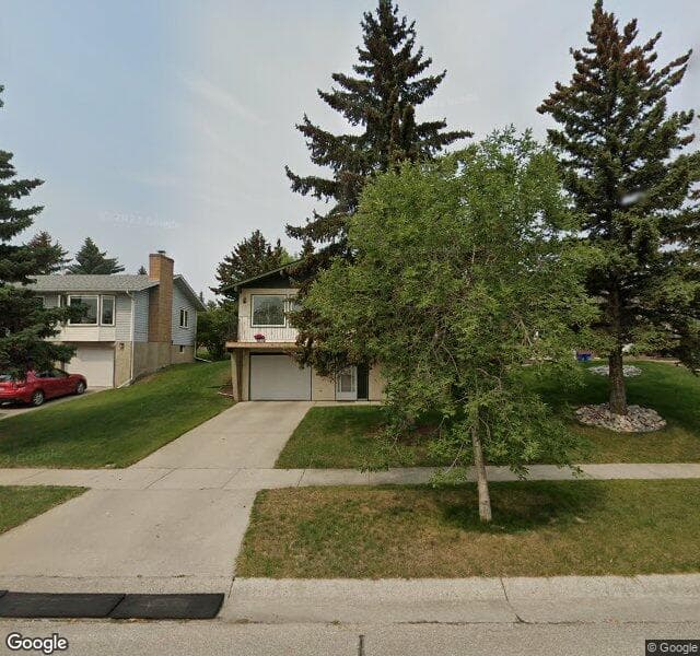 Street view of 119 Silvergrove Drive NW, Calgary