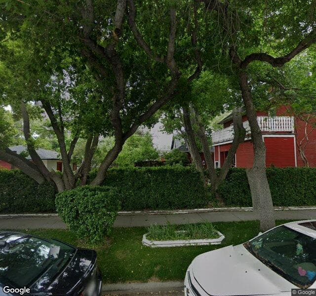 Street view of 1604 15 Street SE, Calgary