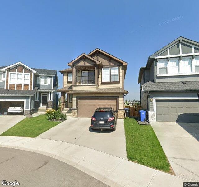 Street view of 98 Auburn Sound Close SE, Calgary