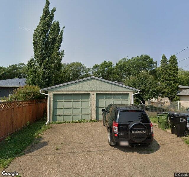 Street view of 6503 98A Street NW, Edmonton