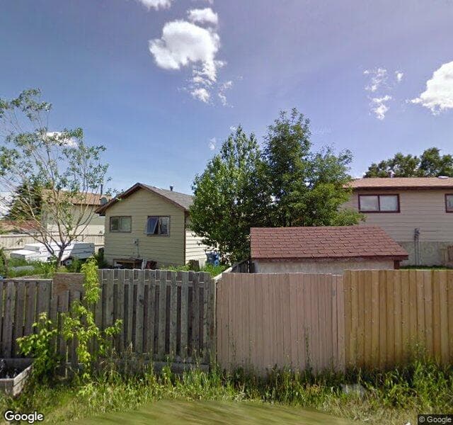 Street view of 56 Erin Croft Place SE, Calgary