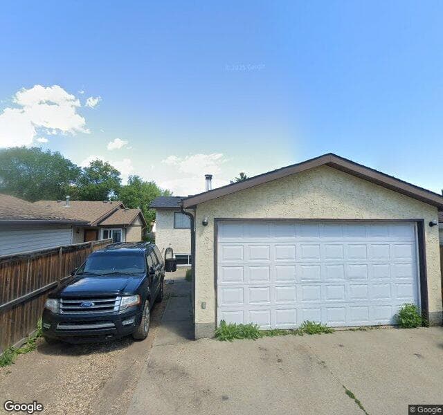 Street view of 4318 38 Street NW, Edmonton