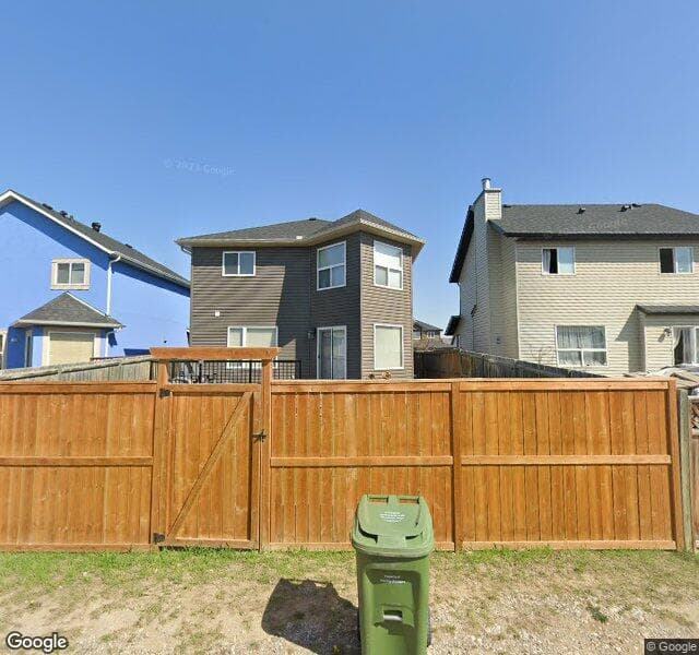 Street view of 6207 Saddlehorn Drive NE, Calgary