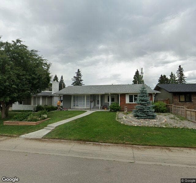 Street view of 12028 10 Street SE, Calgary