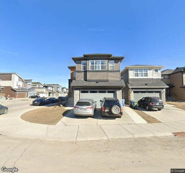 Street view of 446 Cornerstone Avenue NE, Calgary