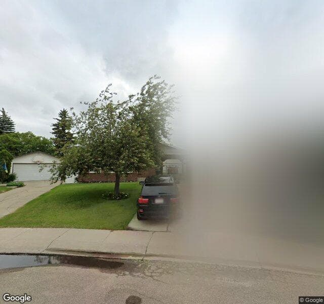 Street view of 28 Harrison Drive NW, Edmonton