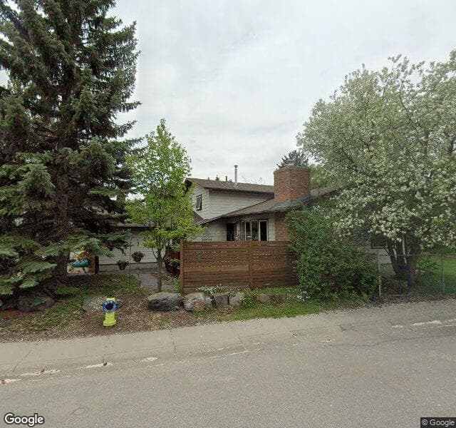 Street view of 15 Deercross Way SE, Calgary