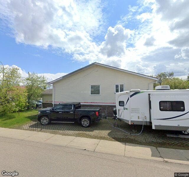 Street view of 15268 54 Street NW, Edmonton