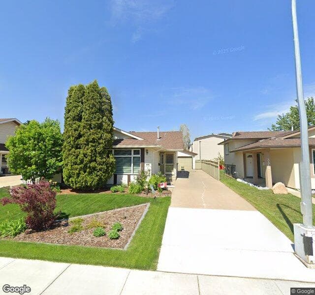 Street view of 3414 138A Avenue NW, Edmonton