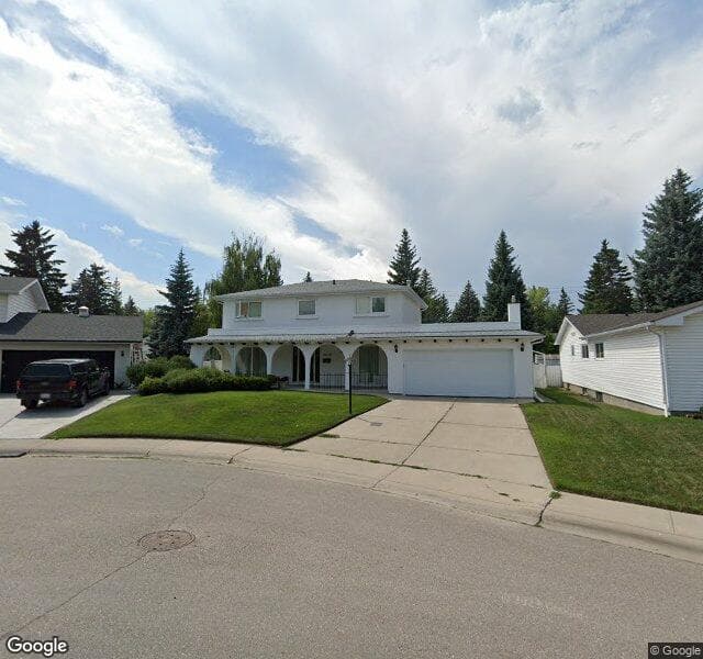 Street view of 2436 Palisade Drive SW, Calgary