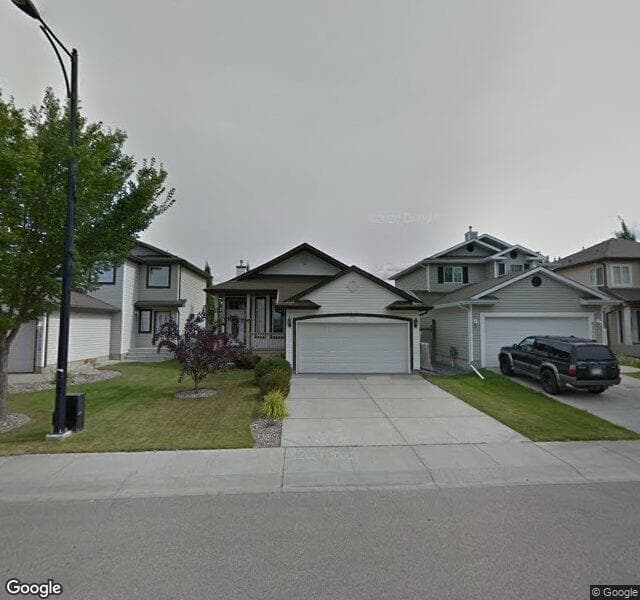 Street view of 5115 201 Street NW, Edmonton