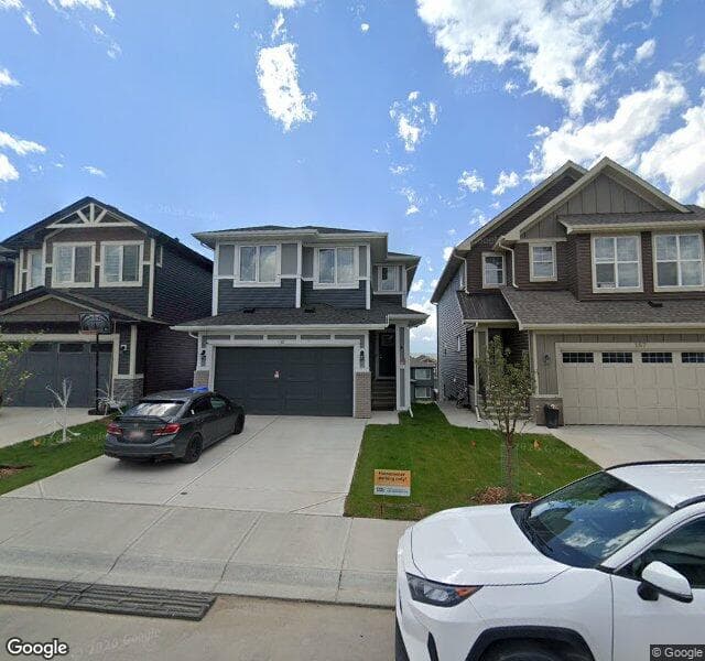 Street view of 163 Lucas Heights NW, Calgary
